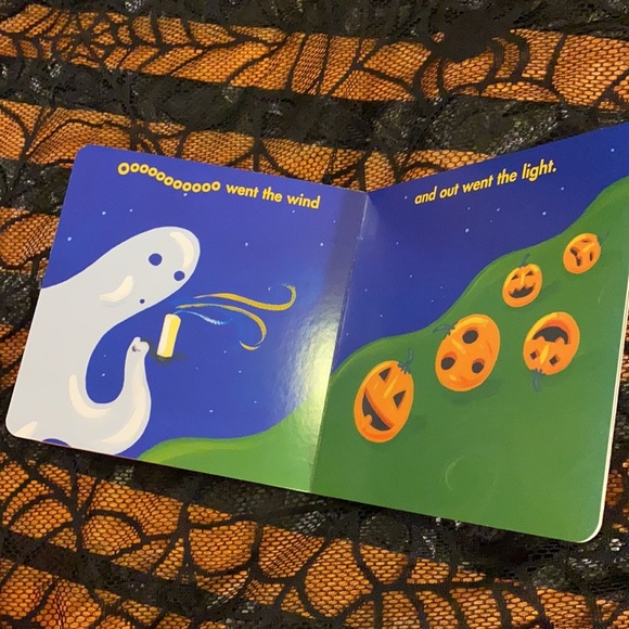 Five Little Pumpkins kids book by Dan Yaccarino hardback halloween & 🎃 notepad​ - Picture 12 of 16